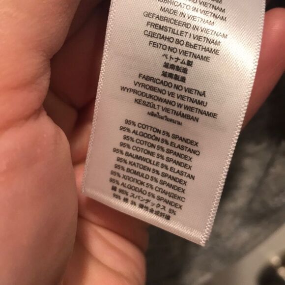 Micheal KORS long sleeve side zip 🎁 - Picture 7 of 8